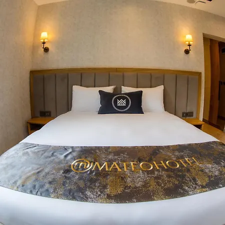 Mateo Hotel Provincia di Istanbul