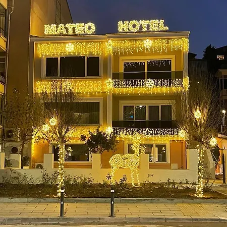 Mateo Szálloda Isztambul