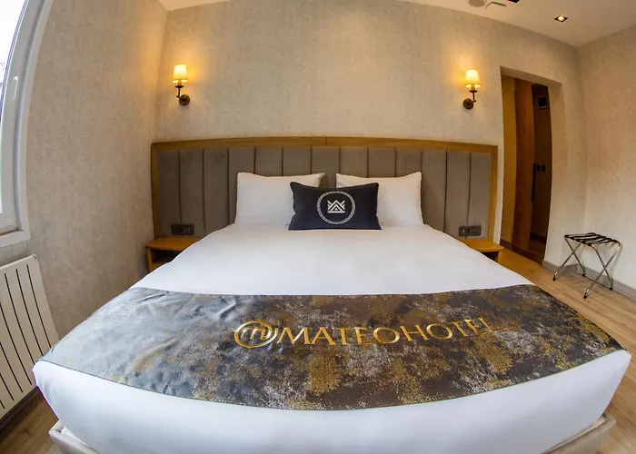 Mateo Hotell Istanbul